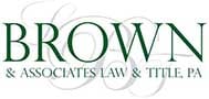 Brown & Associates Law & Title, PA