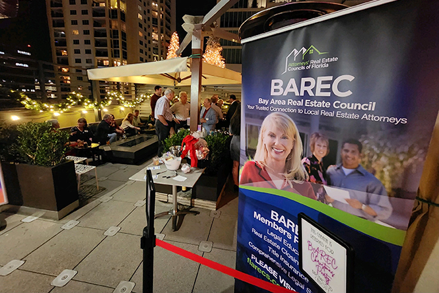 Photo From BAREC Holiday Party at the Birchwood Canopy Roof Top
