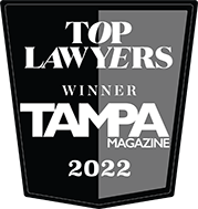 Top Lawyers Winner Tampa Magazine 2022