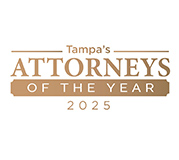 Tampa's | Attorneys Of The Year | 2025